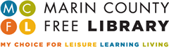 Marin County Free Library logo
