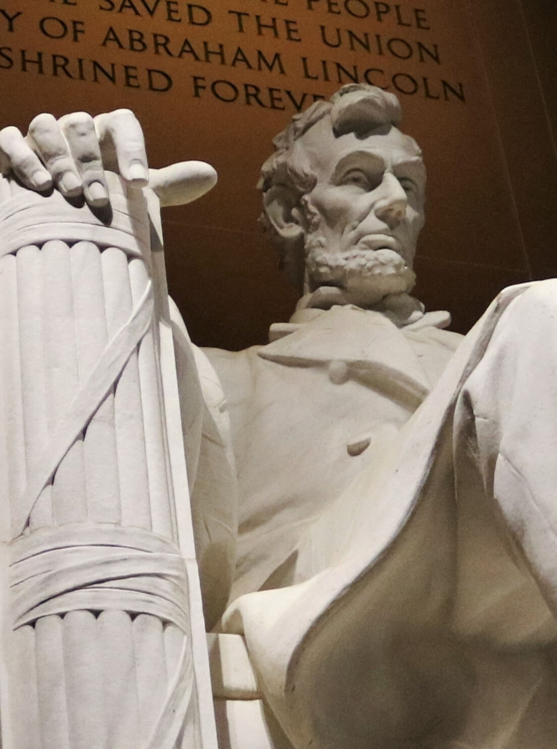 Photo of the Lincoln Memorial