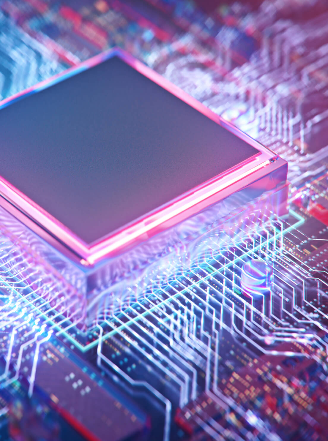 Image of a computer chip