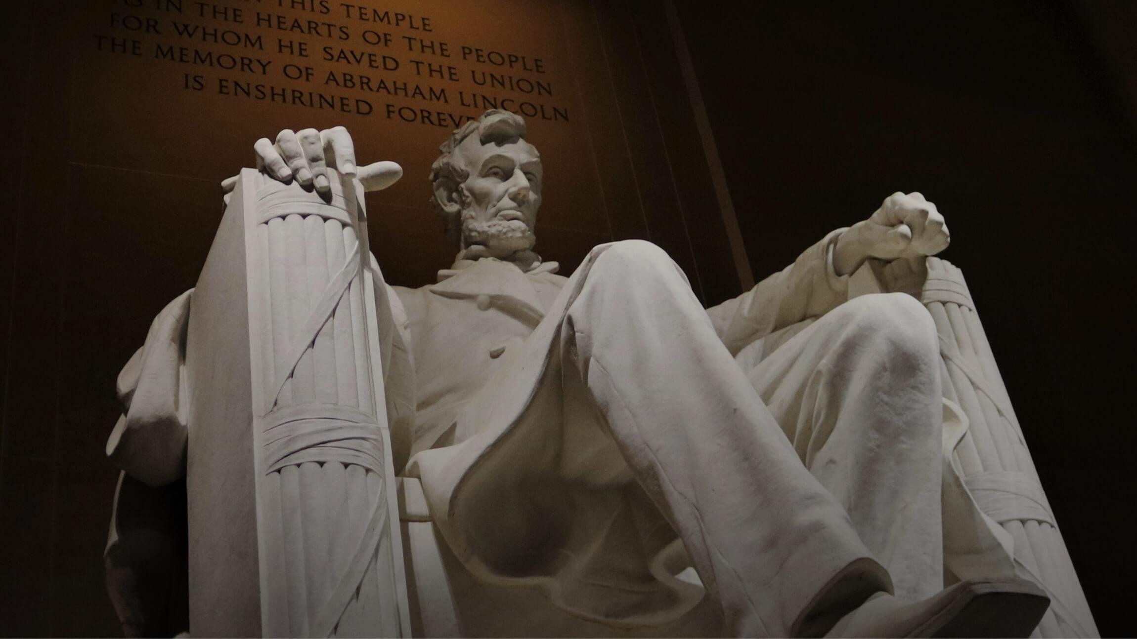 Photo of the Lincoln Memorial
